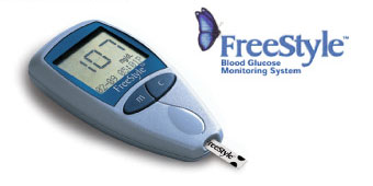 Therasense Diabetes Monitor