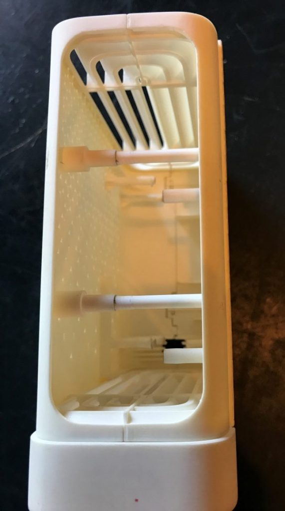 injection molded bosses