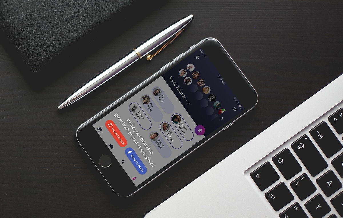 iot device design on screen UX