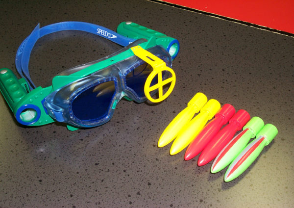 speedo torpedo goggles