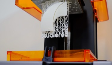studiored logo 3d print