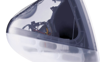 imac see through design