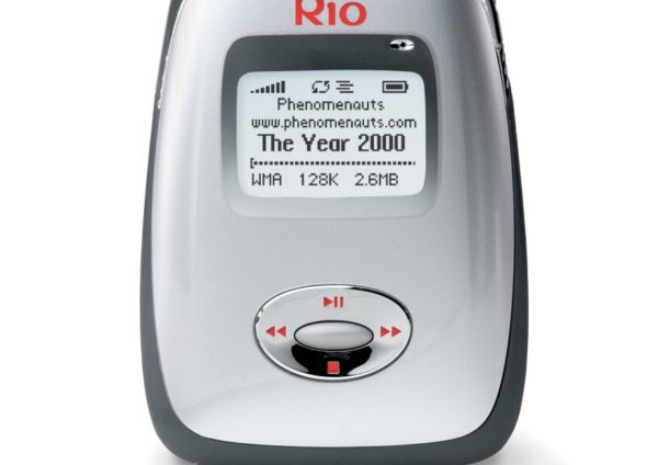 Rio MP3 player design