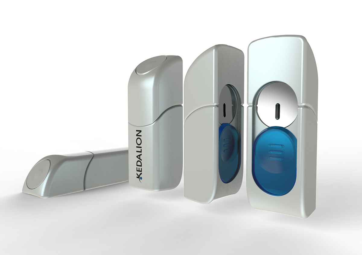 kedalion therapeutics industrial design