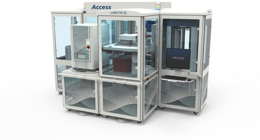 Labcyte Biotech Robot design