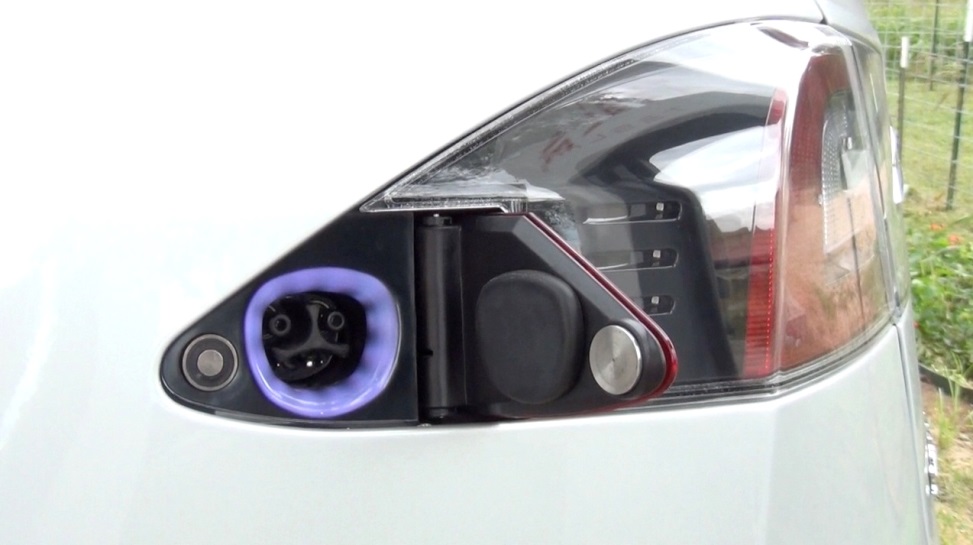 Magnetic Latch seen on the Tesla Model S