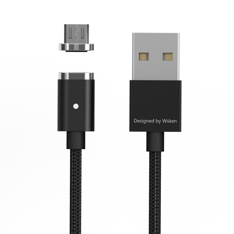 Magnetic charging cable