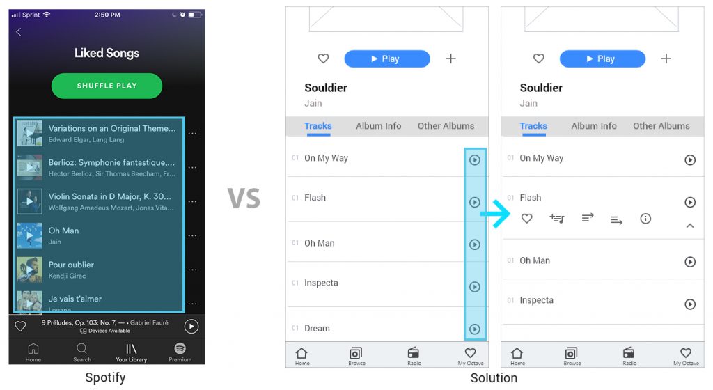 Senior UX design