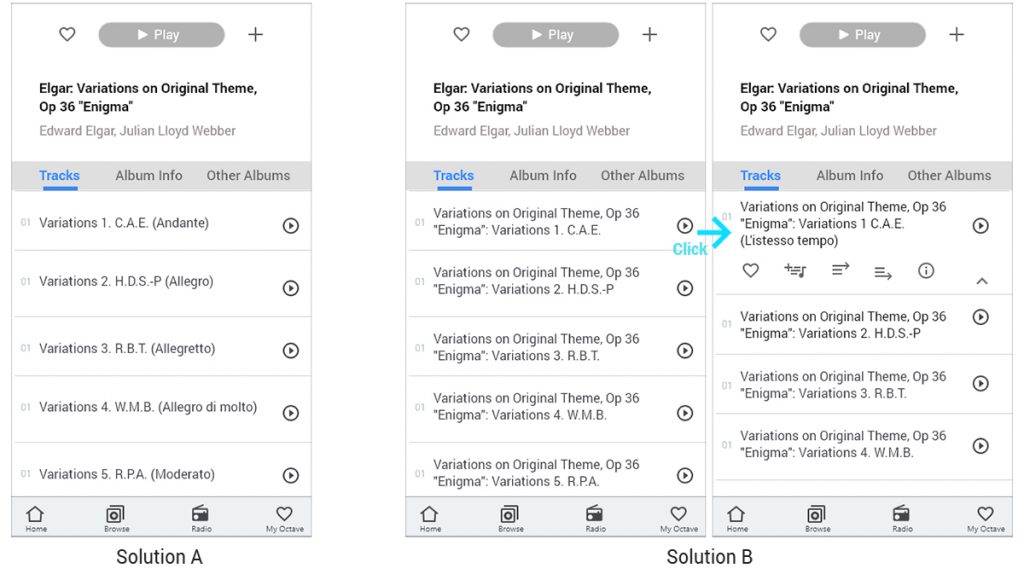 Senior UX design