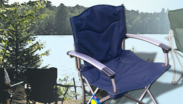 Mahco folding camp chair