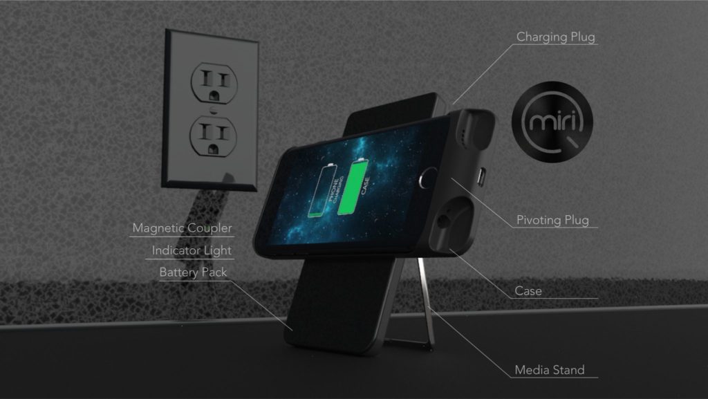 iphone battery case engineer