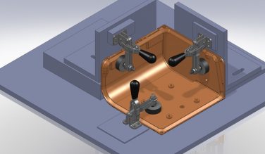 fixture for fixing warpage