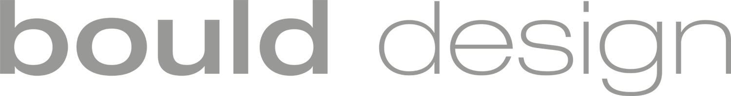 Bould Design company logo