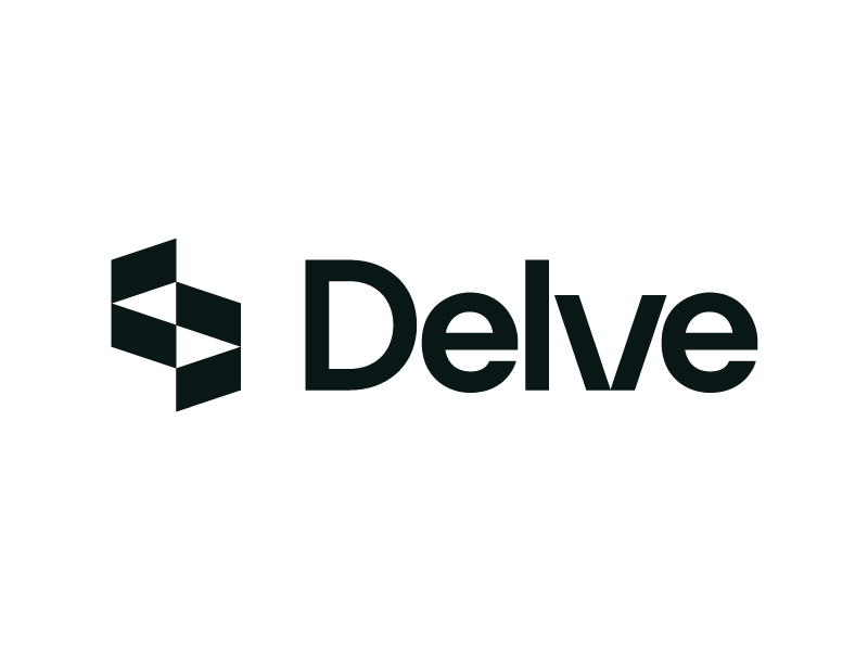 Delve company logo